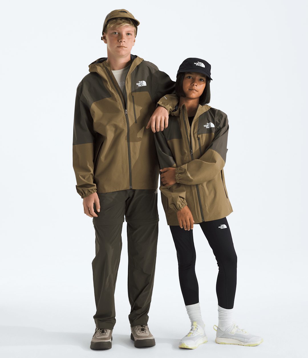Boys’ & Girls’ Hike Packable Shell / The North Face