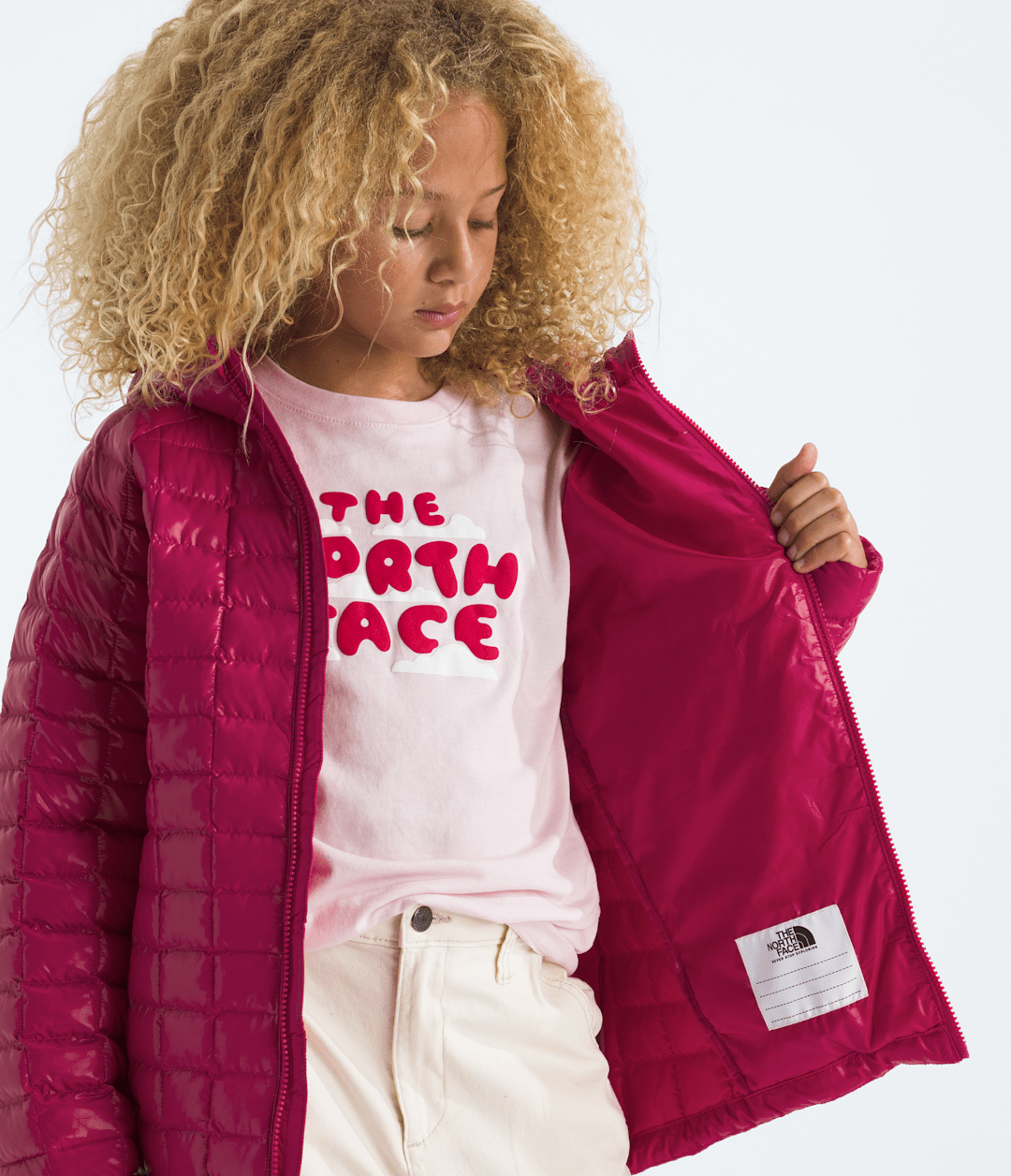 Boys’ & Girls’ THERMOBALL™ Hooded Jacket / The North Face