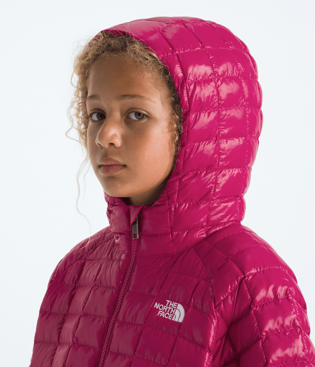 Boys’ & Girls’ THERMOBALL™ Hooded Jacket / The North Face