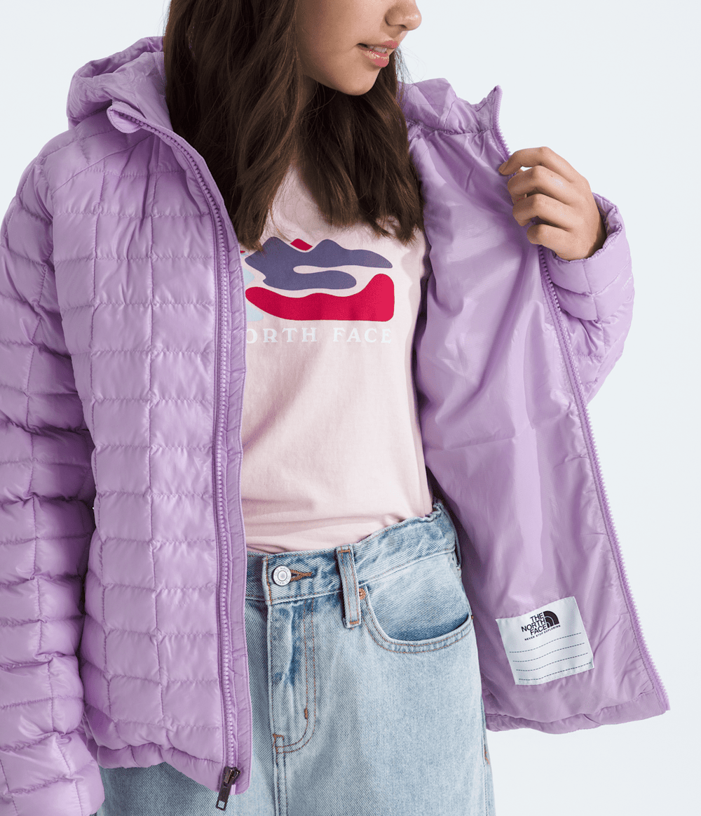 Boys’ & Girls’ THERMOBALL™ Hooded Jacket / The North Face