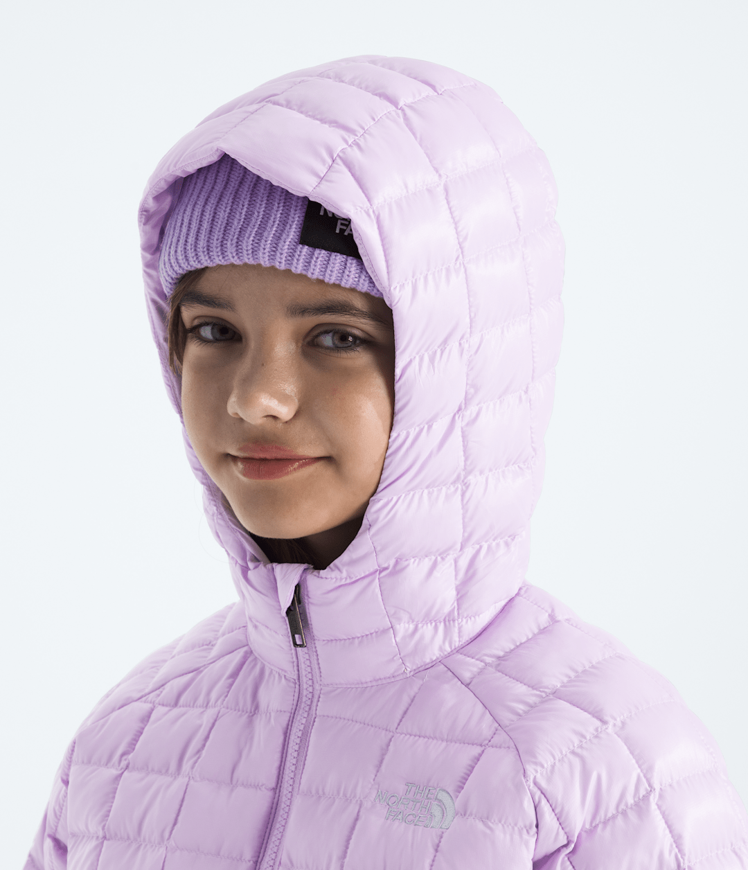 Boys’ & Girls’ THERMOBALL™ Hooded Jacket / The North Face