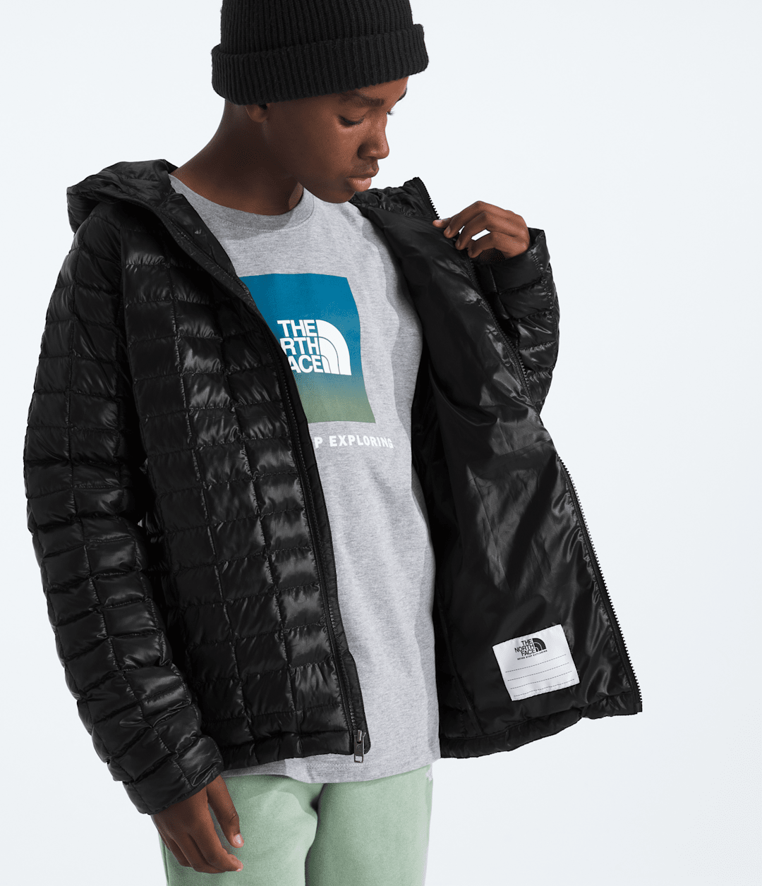 Boys’ & Girls’ THERMOBALL™ Hooded Jacket / The North Face