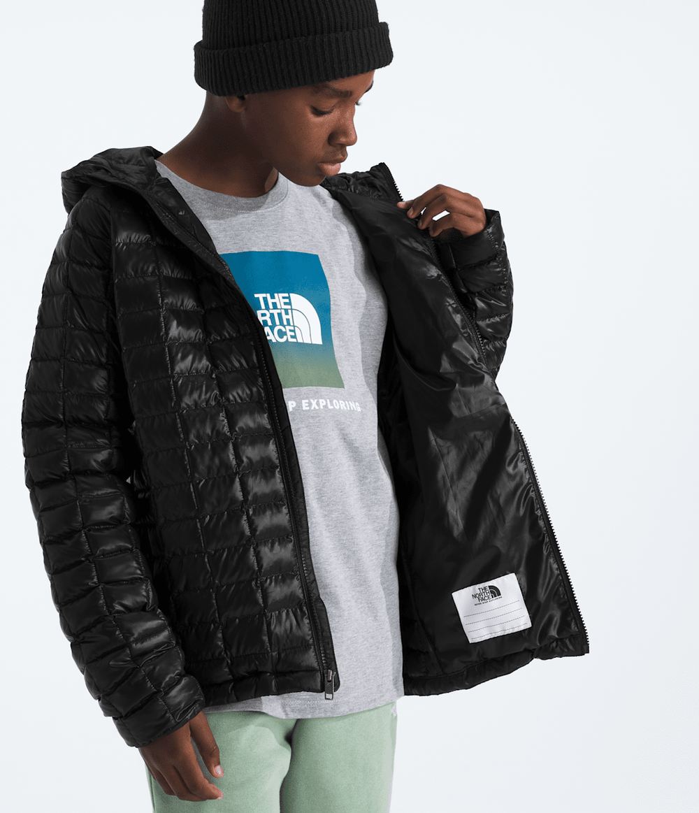 Boys’ & Girls’ THERMOBALL™ Hooded Jacket / The North Face