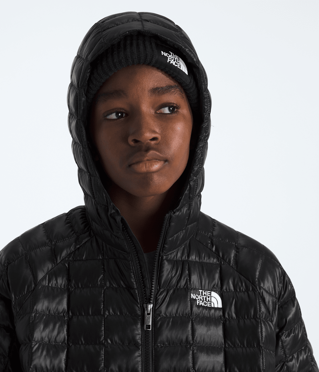 Boys’ & Girls’ THERMOBALL™ Hooded Jacket / The North Face