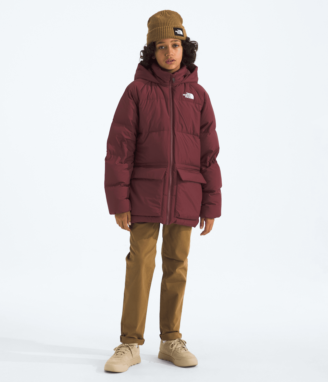 Boys’ & Girls’ North Down Fleece-Lined Short Parka / The North Face