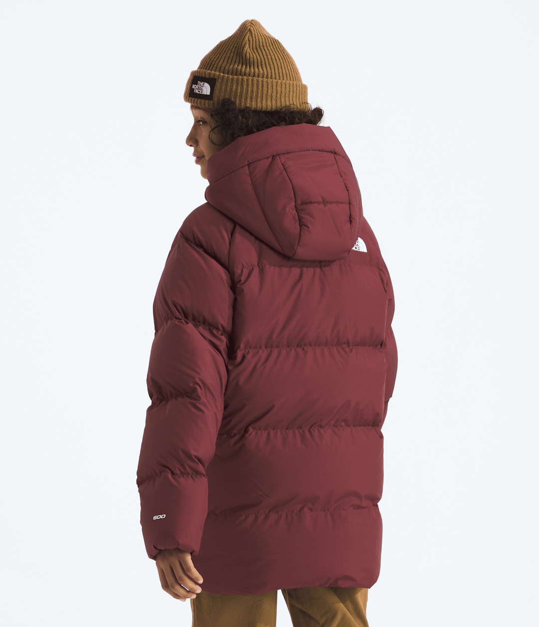 Boys’ & Girls’ North Down Fleece-Lined Short Parka / The North Face