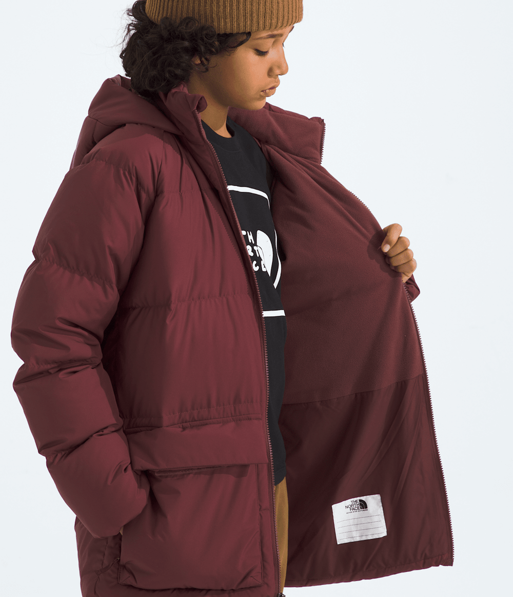 Boys’ & Girls’ North Down Fleece-Lined Short Parka / The North Face
