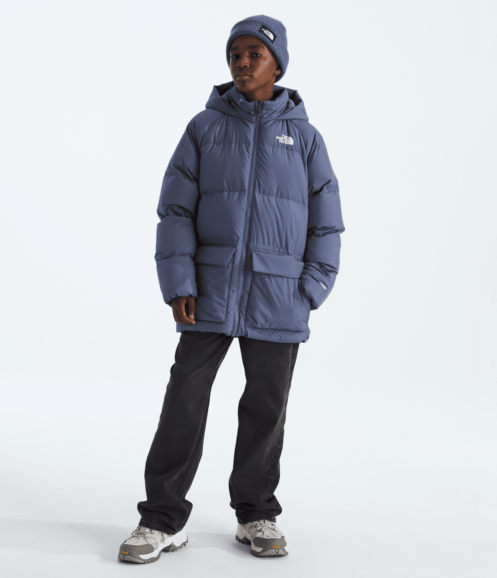 Boys’ & Girls’ North Down Fleece-Lined Short Parka / The North Face