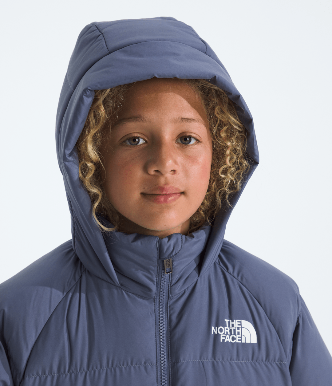 Boys’ & Girls’ North Down Fleece-Lined Short Parka / The North Face