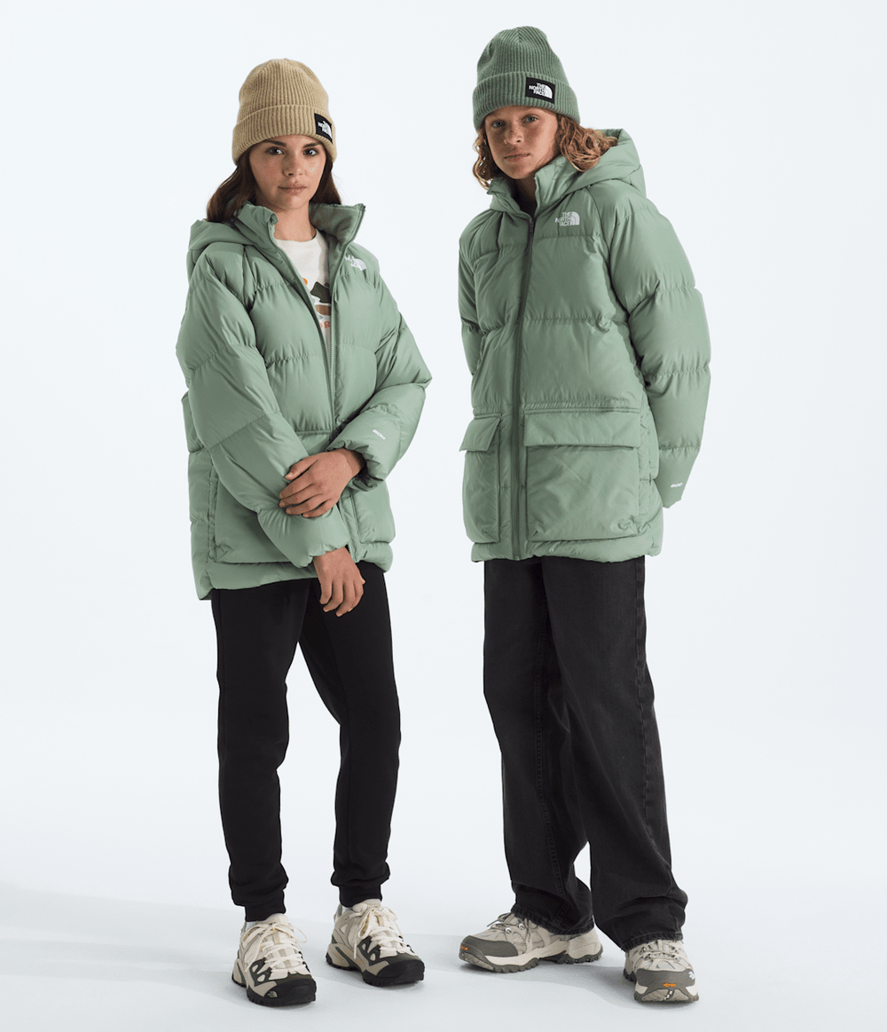 Boys’ & Girls’ North Down Fleece-Lined Short Parka / The North Face