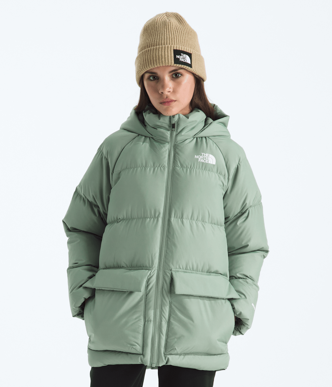 Boys’ & Girls’ North Down Fleece-Lined Short Parka / The North Face