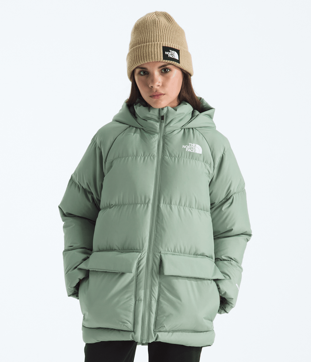 Boys’ & Girls’ North Down Fleece-Lined Short Parka / The North Face