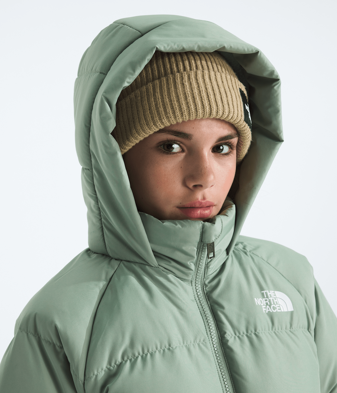 Boys’ & Girls’ North Down Fleece-Lined Short Parka / The North Face