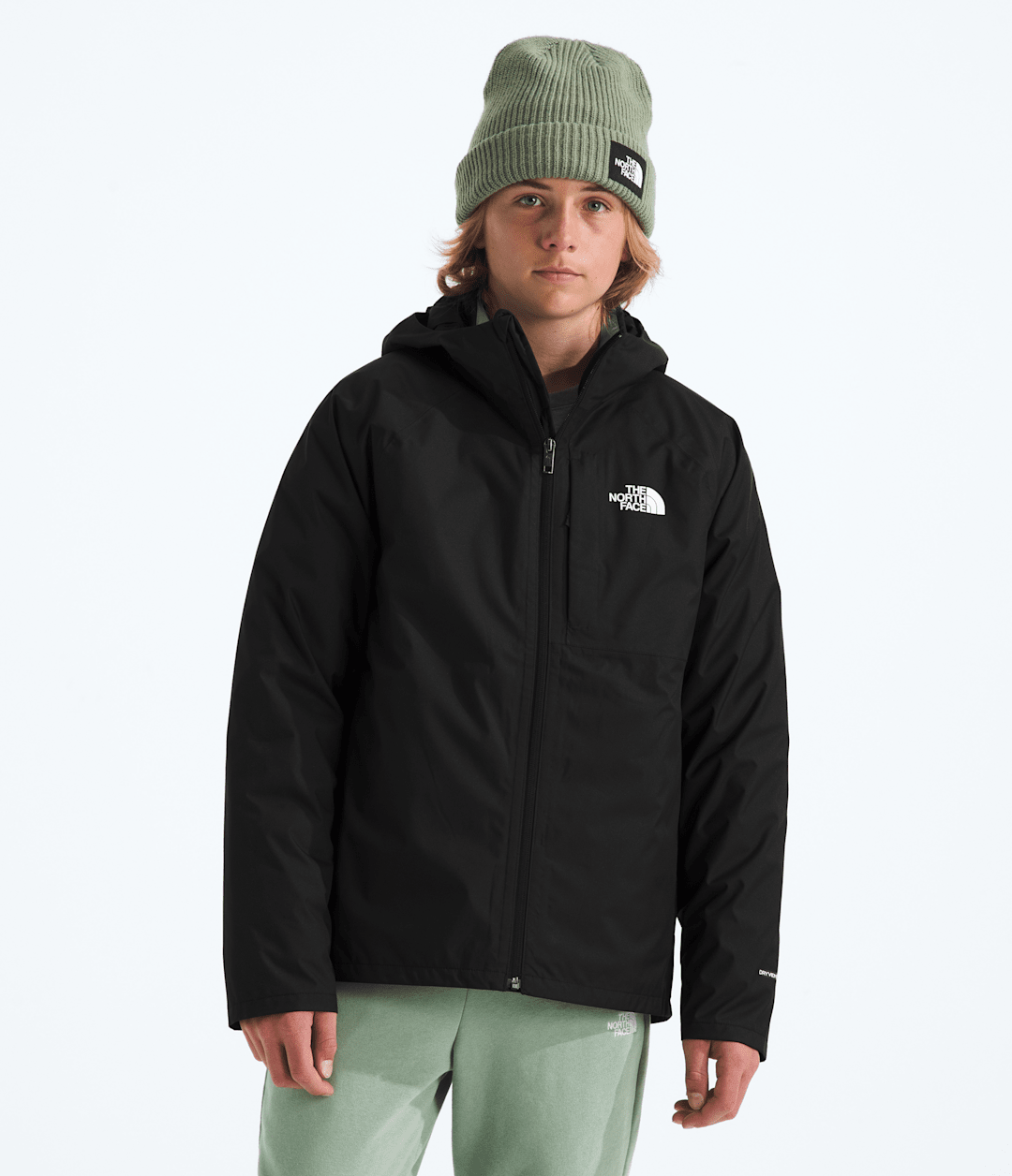 Boys’ & Girls’ Perrito 4-N-1 Hooded Jacket / The North Face