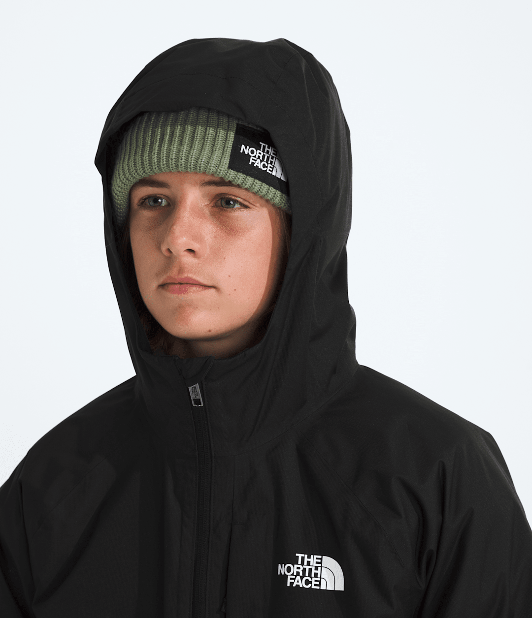 Boys’ & Girls’ Perrito 4-N-1 Hooded Jacket / The North Face