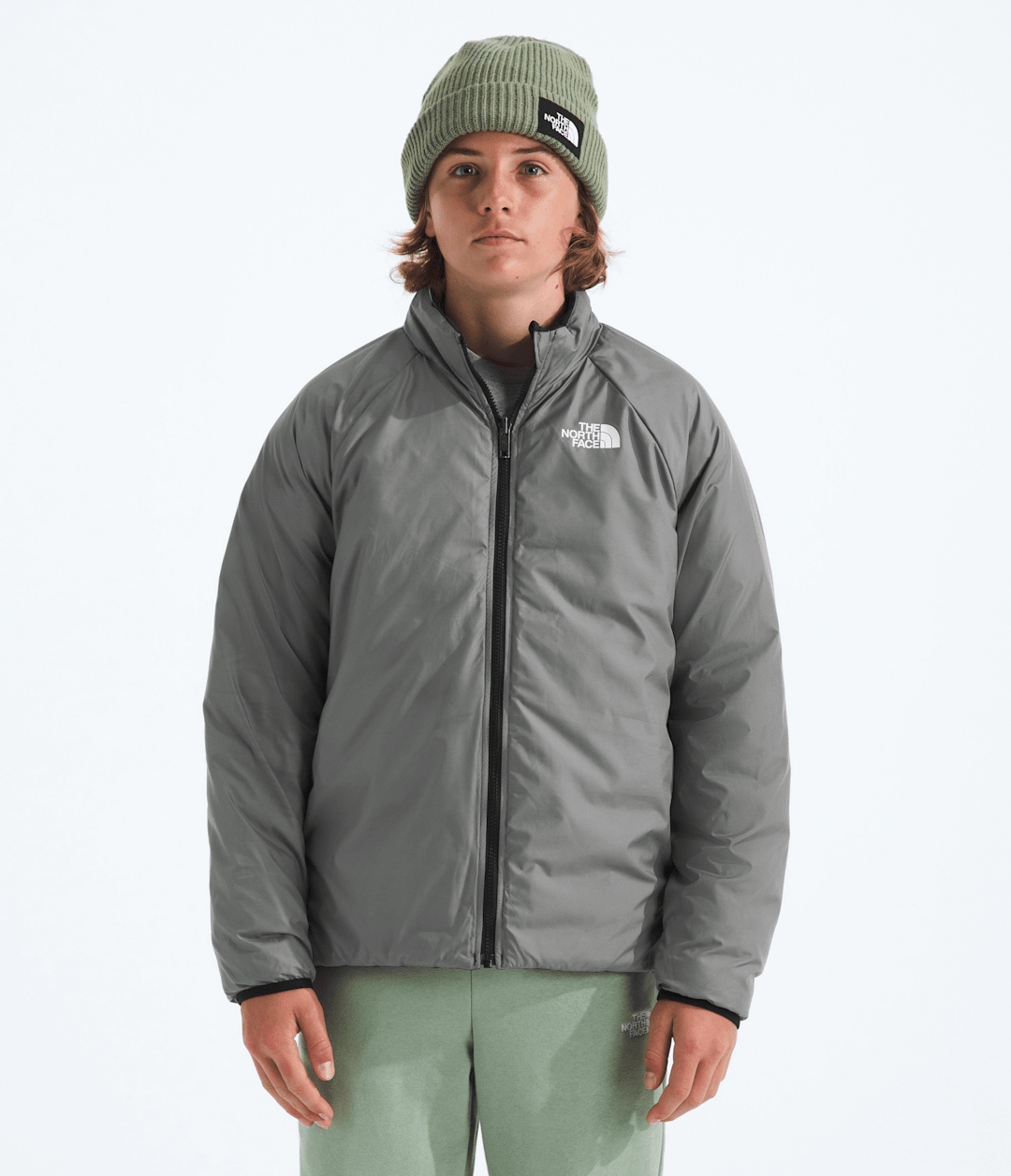 Boys’ & Girls’ Perrito 4-N-1 Hooded Jacket / The North Face