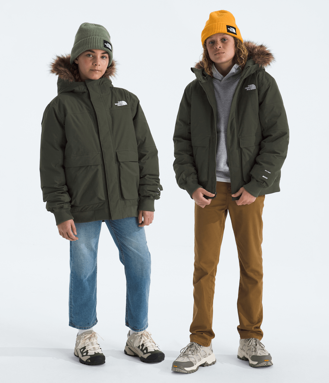 Boys’ & Girls’ McMurdo Hooded Jacket / The North Face