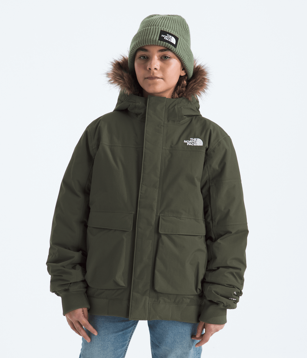 Boys’ & Girls’ McMurdo Hooded Jacket / The North Face