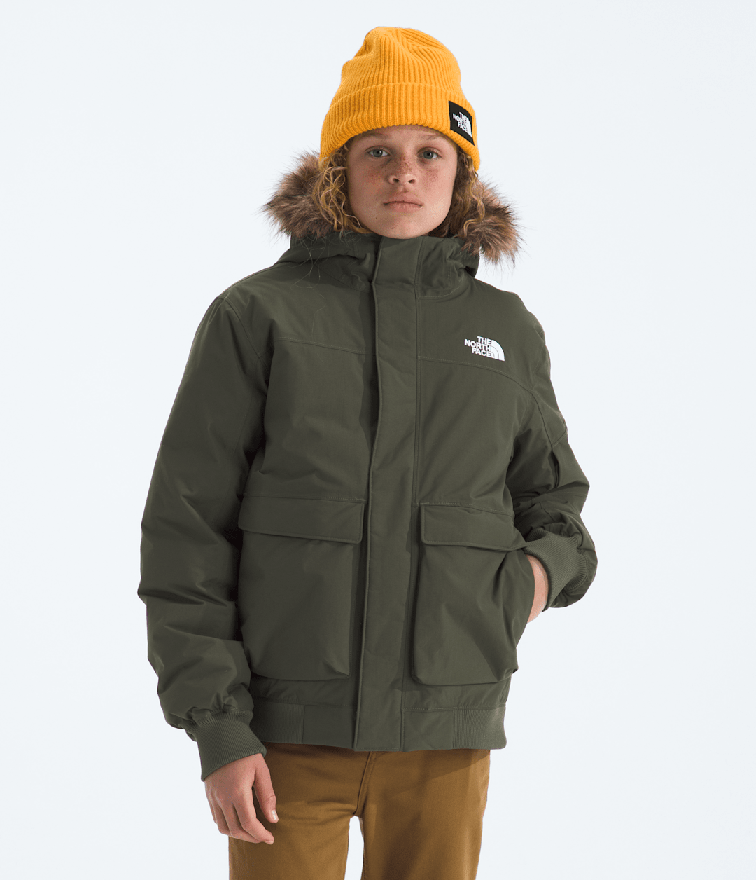 Boys’ & Girls’ McMurdo Hooded Jacket / The North Face