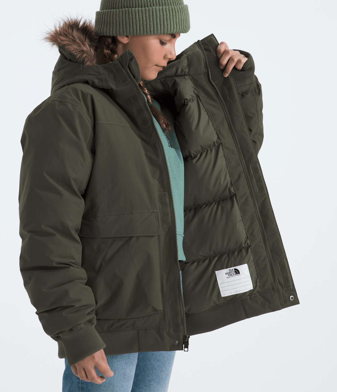Boys’ & Girls’ McMurdo Hooded Jacket / The North Face