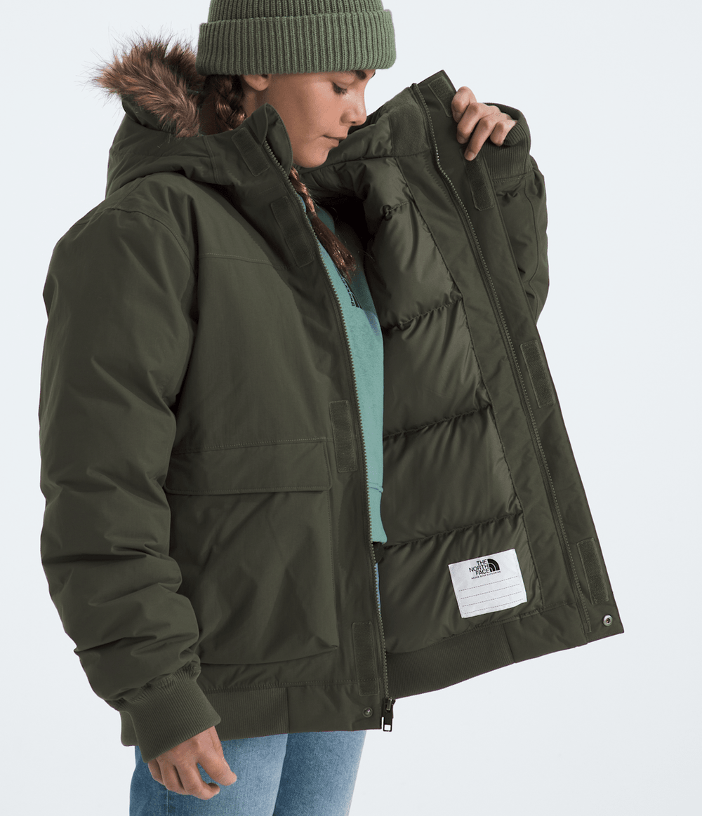 Boys’ & Girls’ McMurdo Hooded Jacket / The North Face