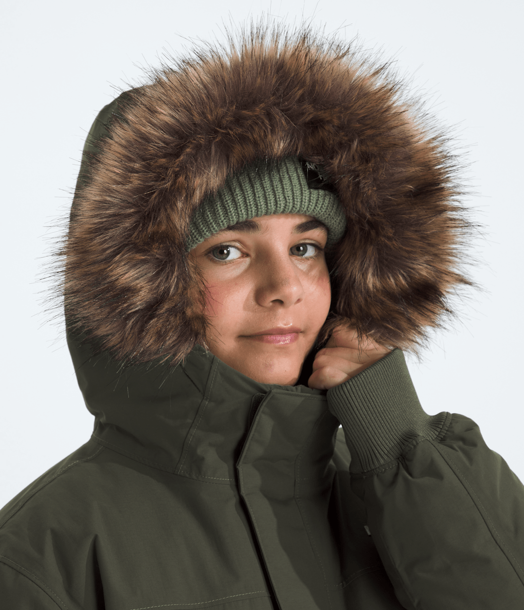 Boys’ & Girls’ McMurdo Hooded Jacket / The North Face