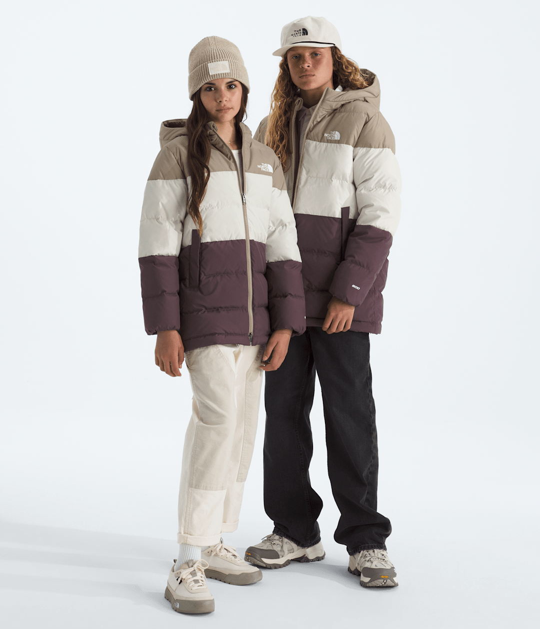 Boys’ & Girls’ Frost Fall Parka / The North Face
