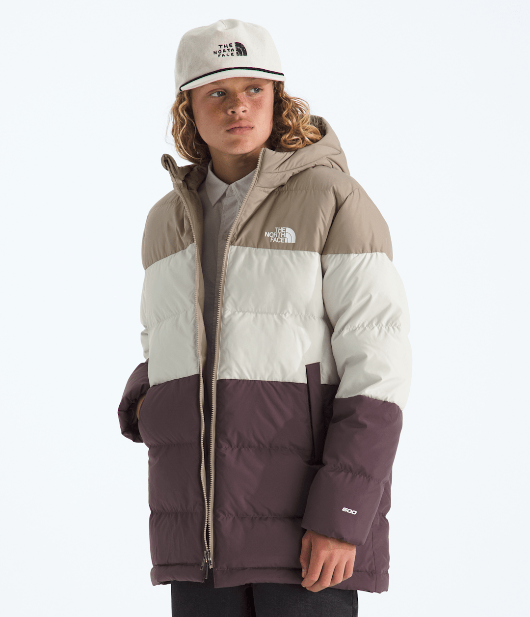 Boys’ & Girls’ Frost Fall Parka / The North Face