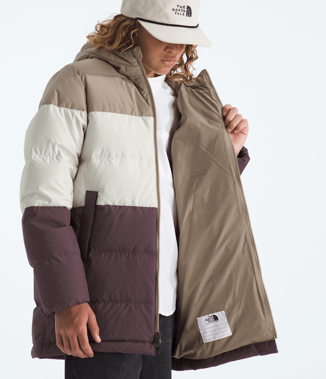 Boys’ & Girls’ Frost Fall Parka / The North Face