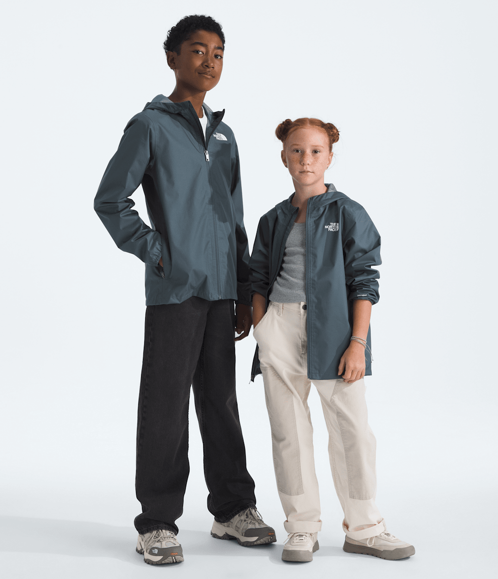 Boys’ & Girls’ Zipline Rain Jacket / The North Face