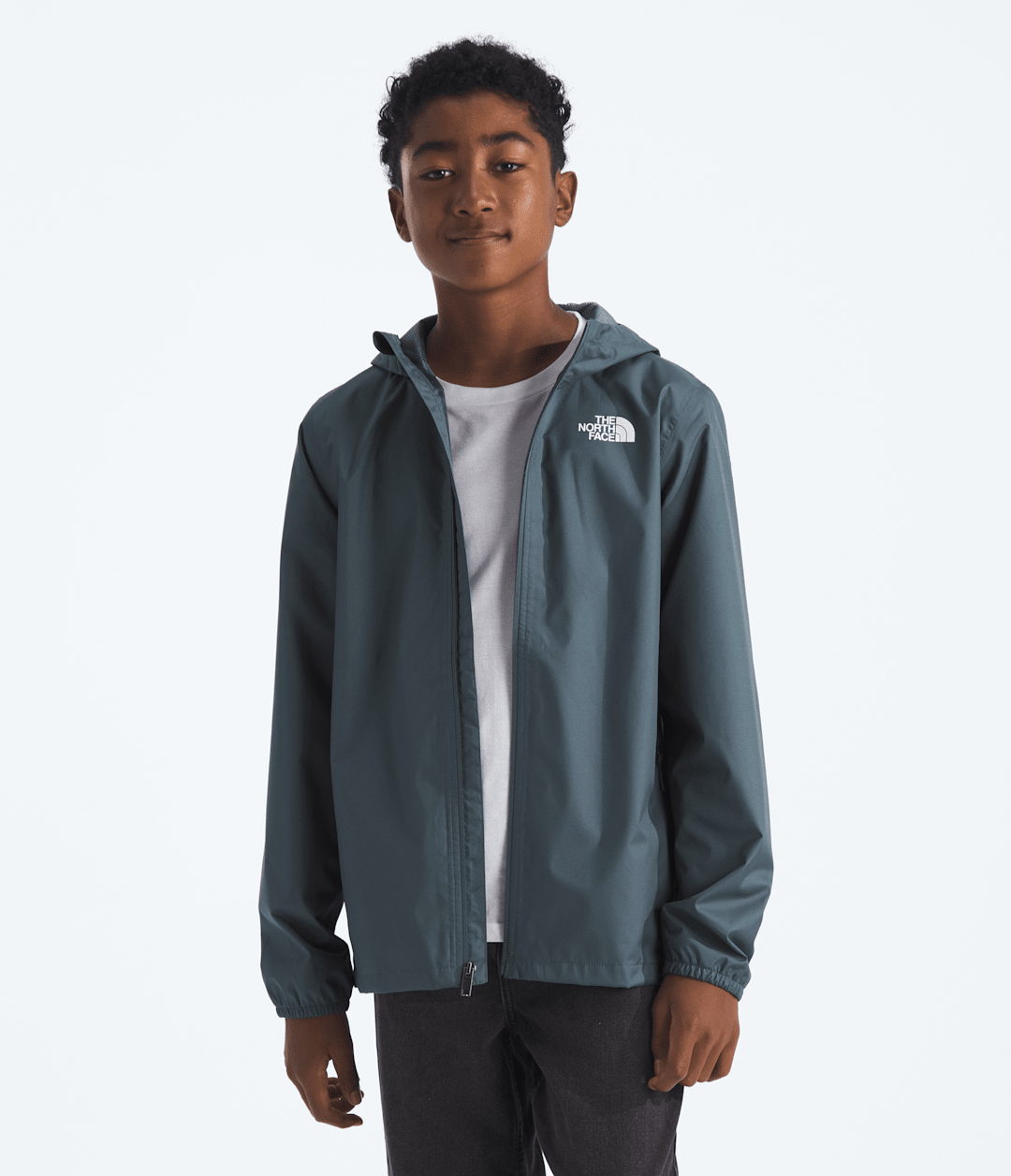 Boys’ & Girls’ Zipline Rain Jacket / The North Face