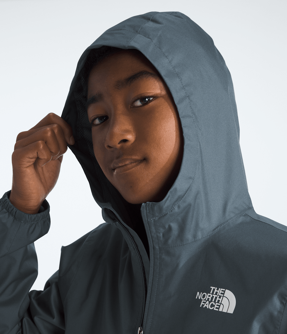 Boys’ & Girls’ Zipline Rain Jacket / The North Face