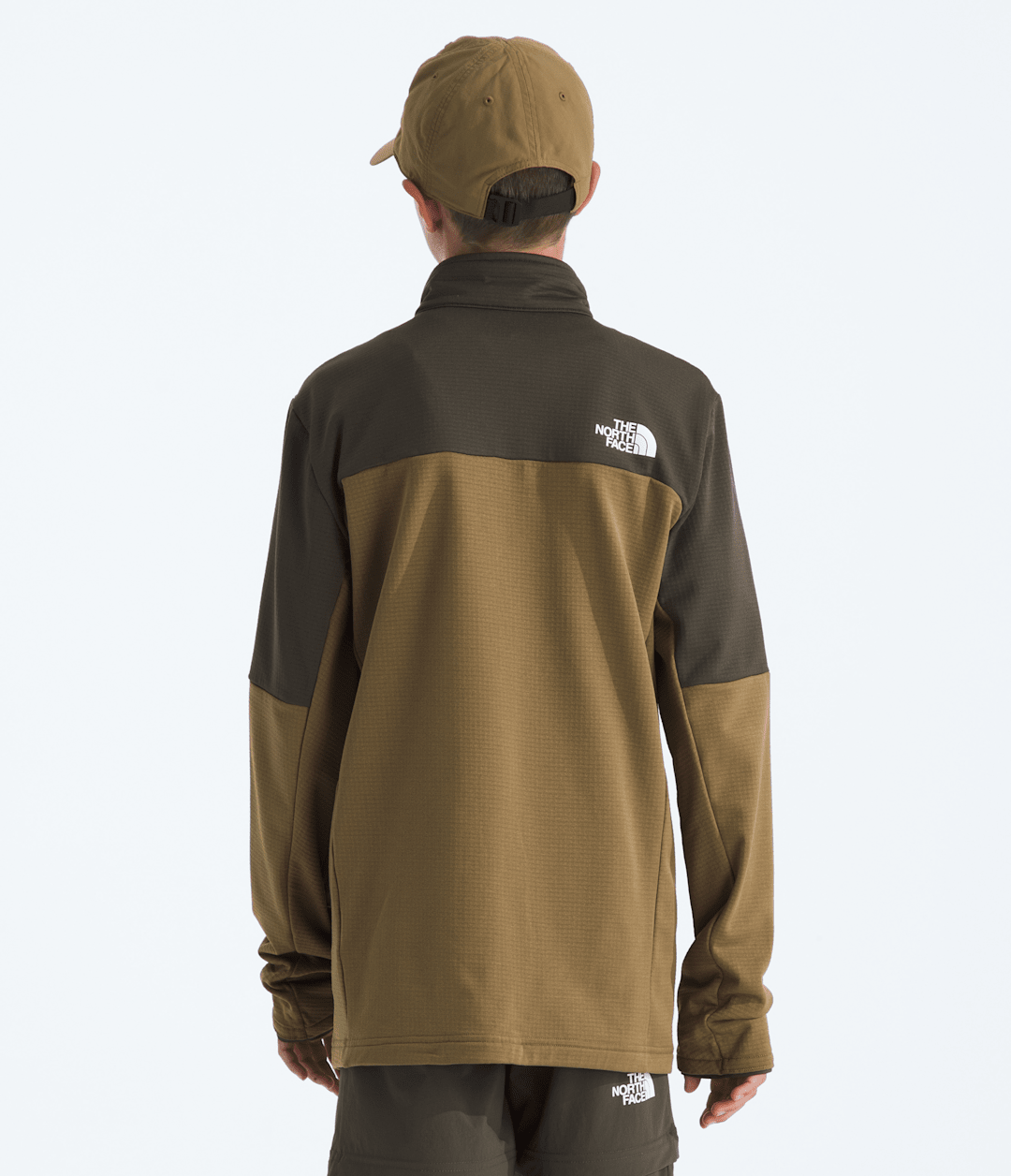 Boys’ & Girls’ Hike Mid Layer Full-Zip / The North Face
