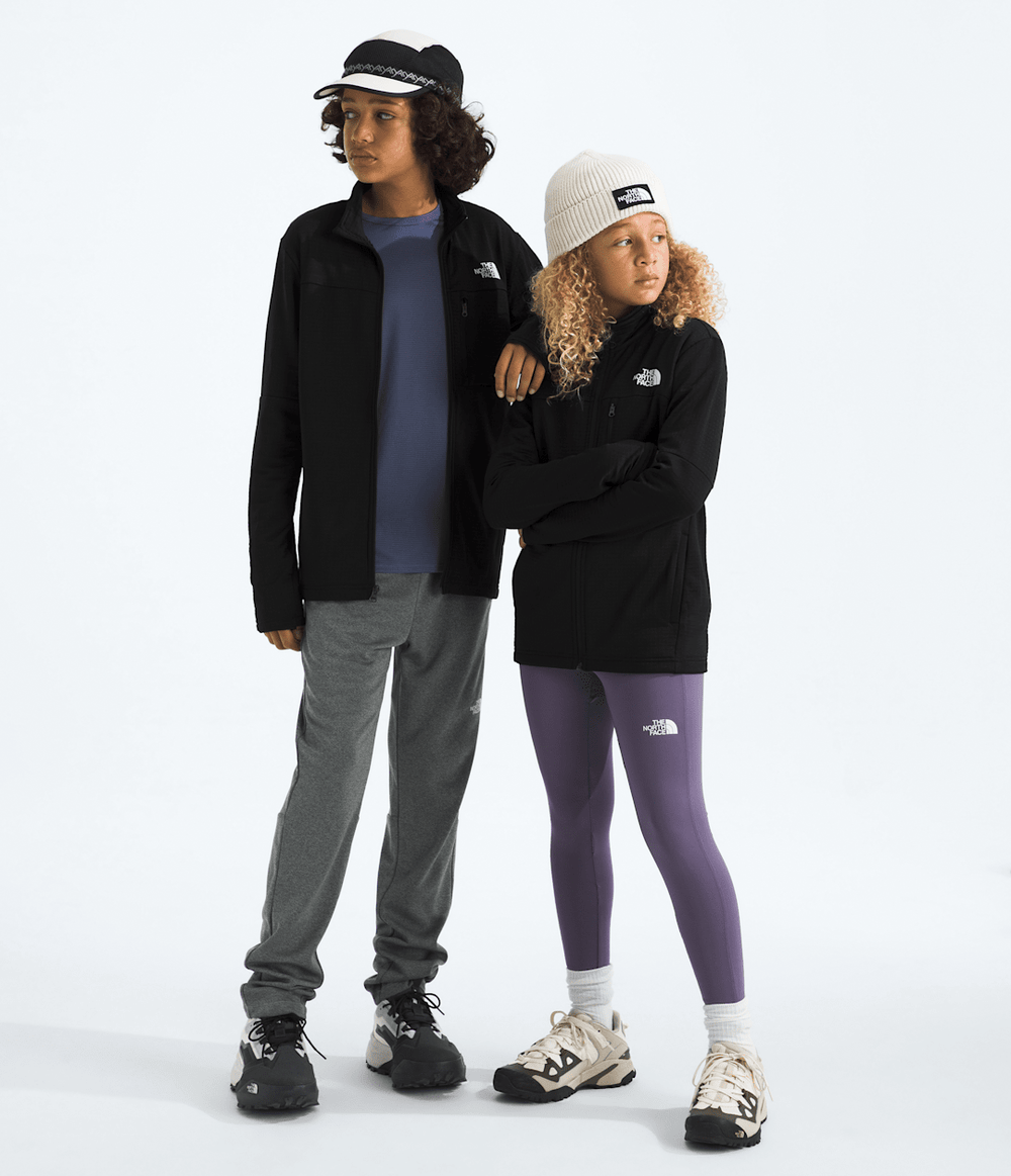 Boys’ & Girls’ Hike Mid Layer Full-Zip / The North Face