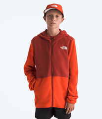 Boys’ & Girls’ Glacier Full-Zip Hoodie / The North Face