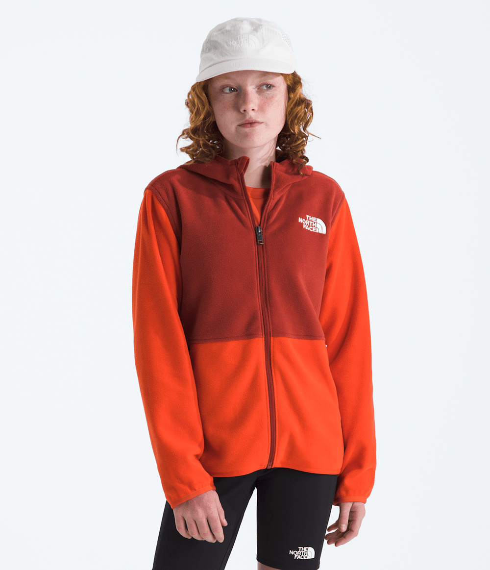 Boys’ & Girls’ Glacier Full-Zip Hoodie / The North Face