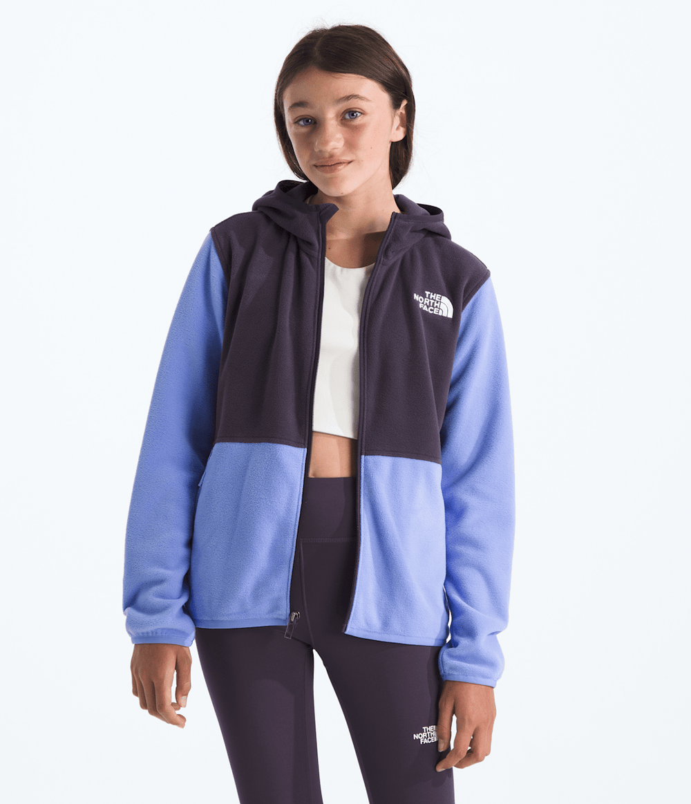 Boys’ & Girls’ Glacier Full-Zip Hoodie / The North Face