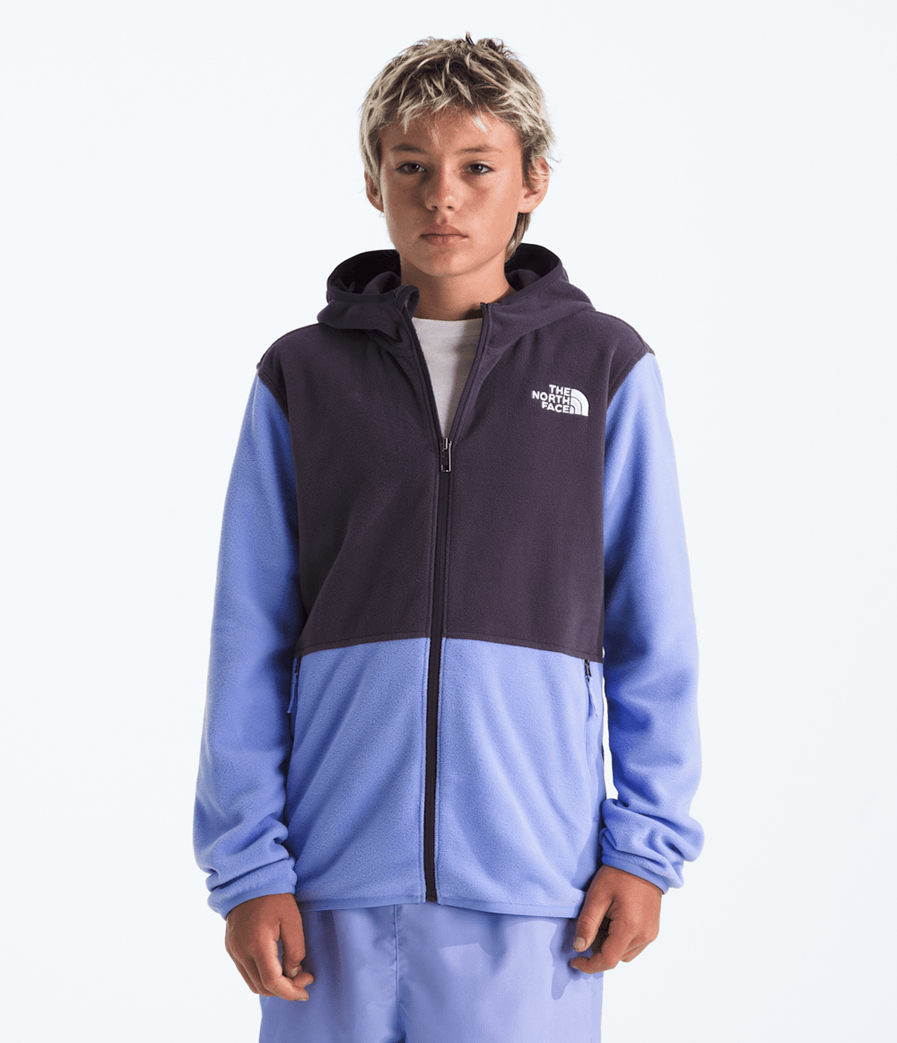 Boys’ & Girls’ Glacier Full-Zip Hoodie / The North Face