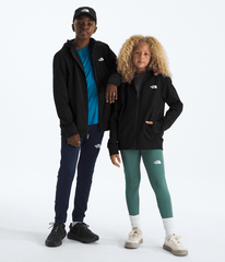 Boys’ & Girls’ TNF™ Performance Fleece Full-Zip Hooded Jacket / The North Face