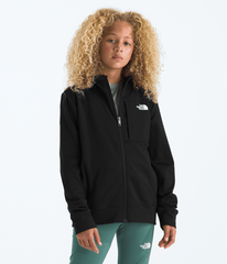 Boys’ & Girls’ TNF™ Performance Fleece Full-Zip Hooded Jacket / The North Face