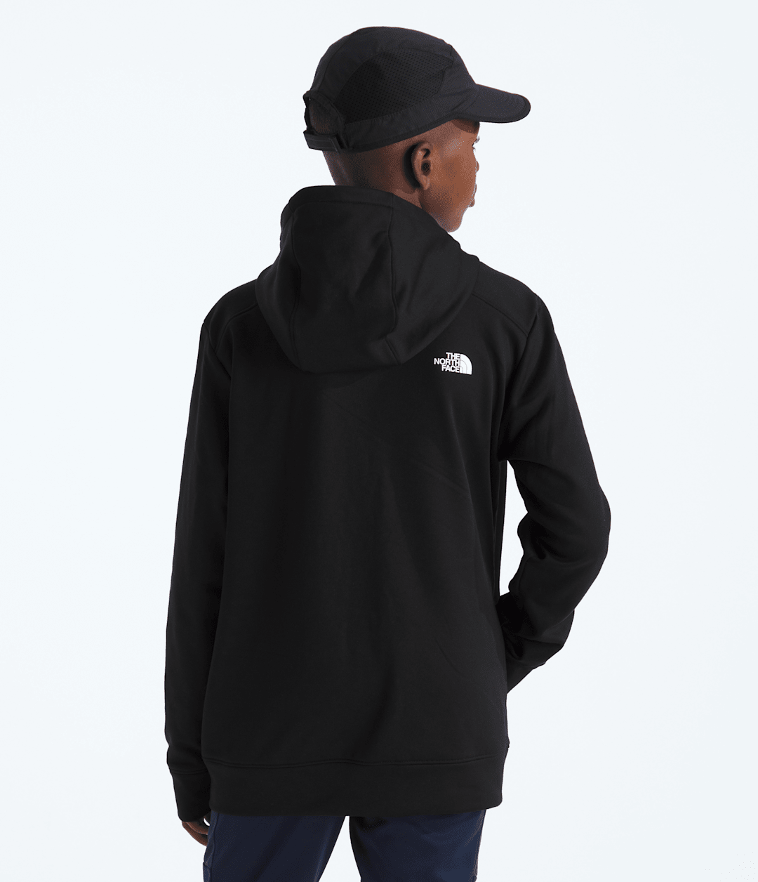 Boys’ & Girls’ TNF™ Performance Fleece Full-Zip Hooded Jacket / The North Face