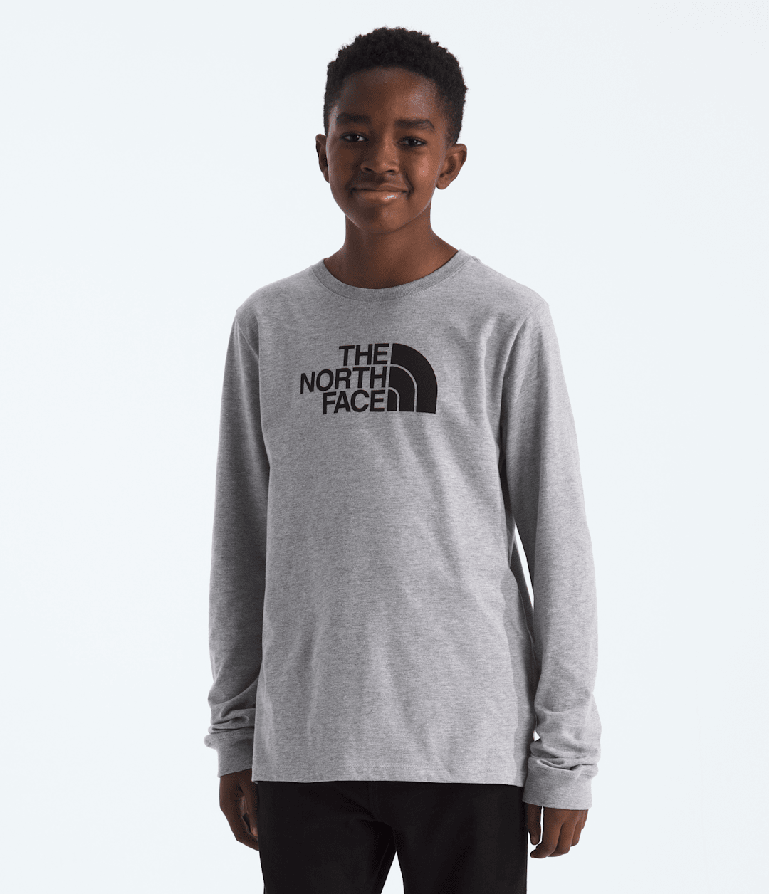 Boys’ & Girls’ Evolution Half Dome Long-Sleeve Tee / The North Face
