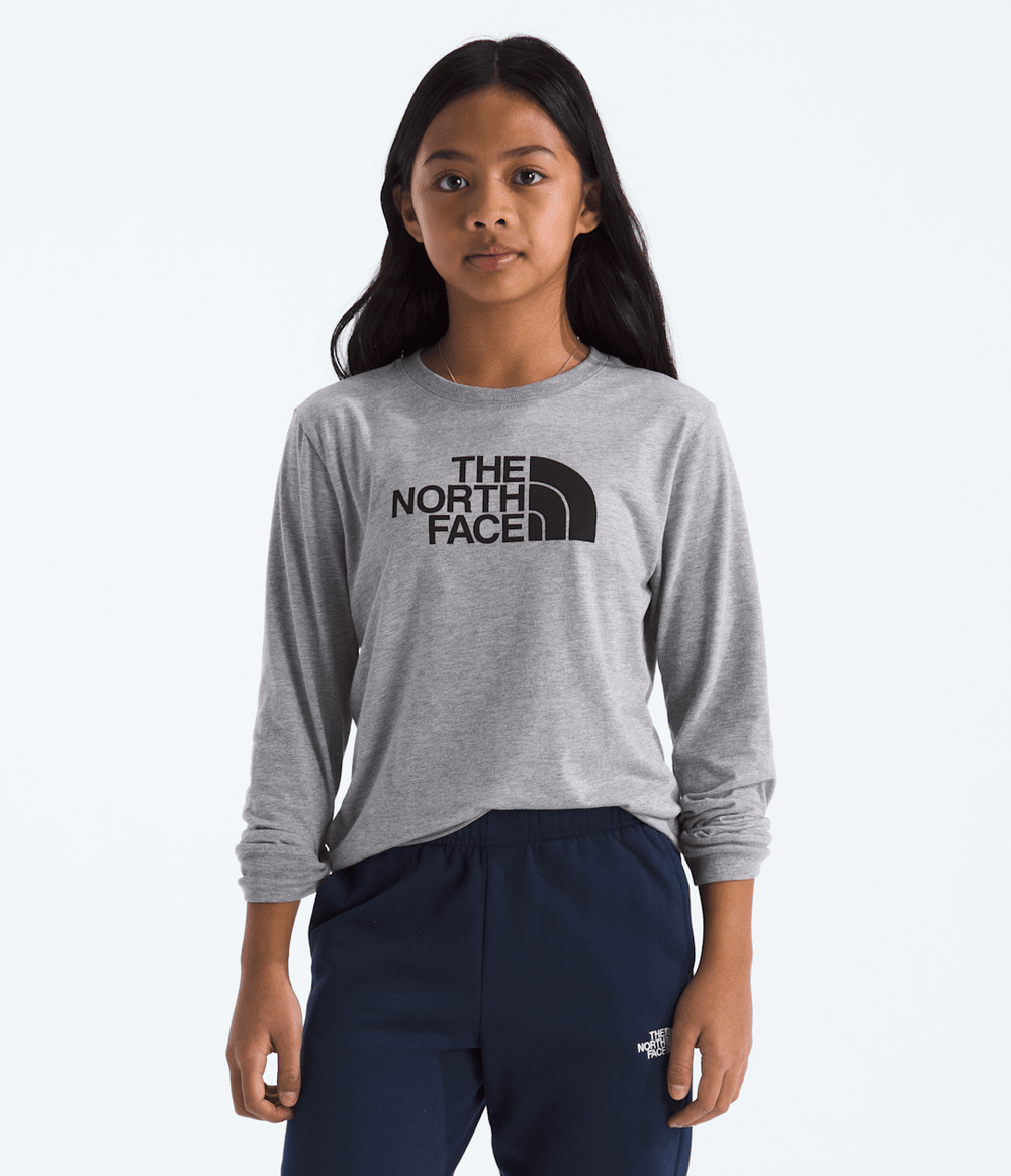 Boys’ & Girls’ Evolution Half Dome Long-Sleeve Tee / The North Face