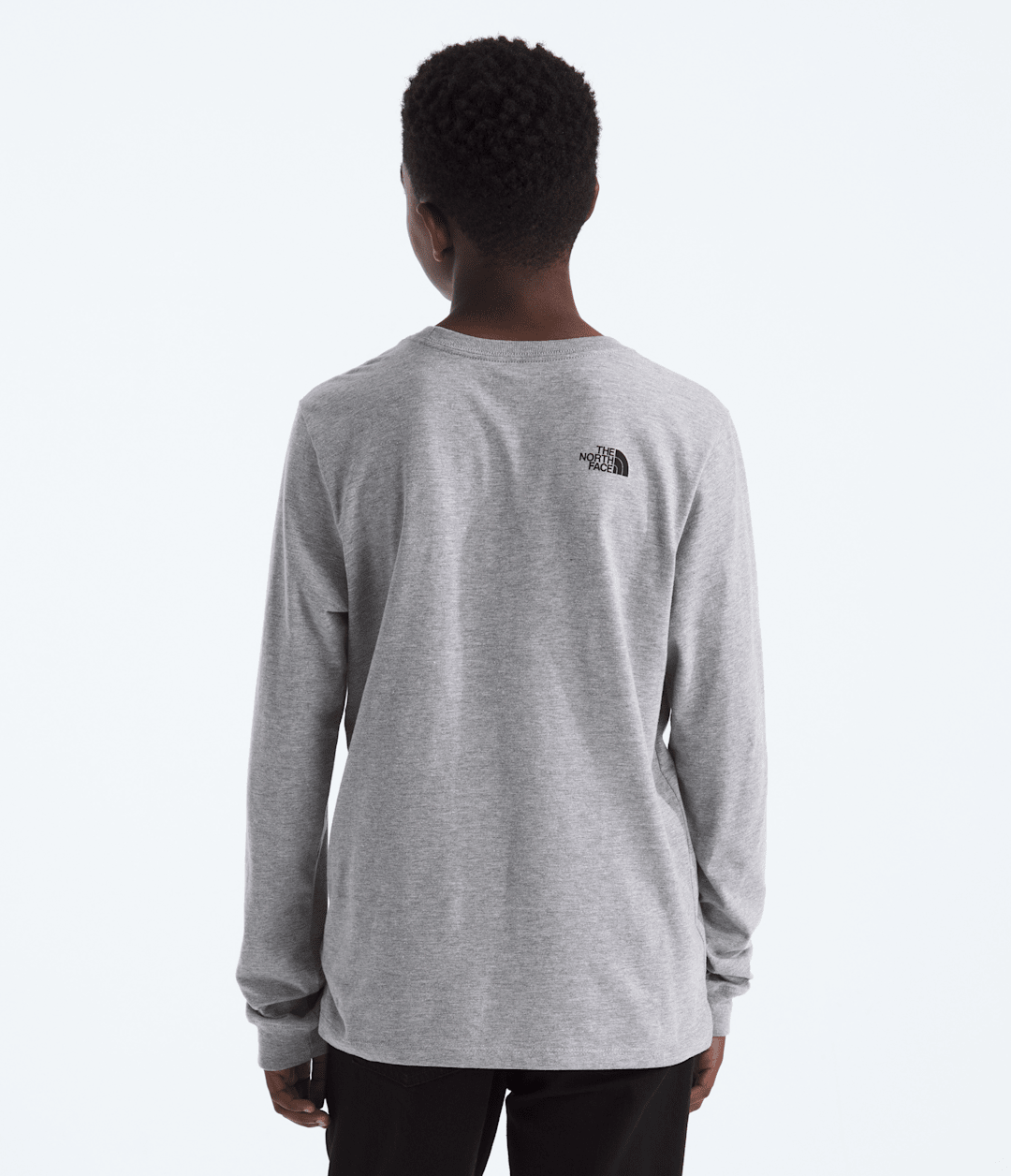 Boys’ & Girls’ Evolution Half Dome Long-Sleeve Tee / The North Face