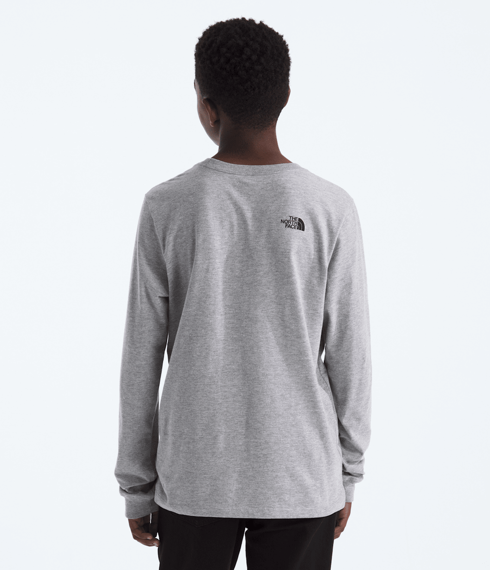 Boys’ & Girls’ Evolution Half Dome Long-Sleeve Tee / The North Face