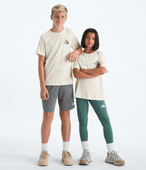 Boys’ & Girls’ Evolution Flora Short-Sleeve Tee—Graphic / The North Face