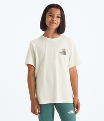 Boys’ & Girls’ Evolution Flora Short-Sleeve Tee—Graphic / The North Face