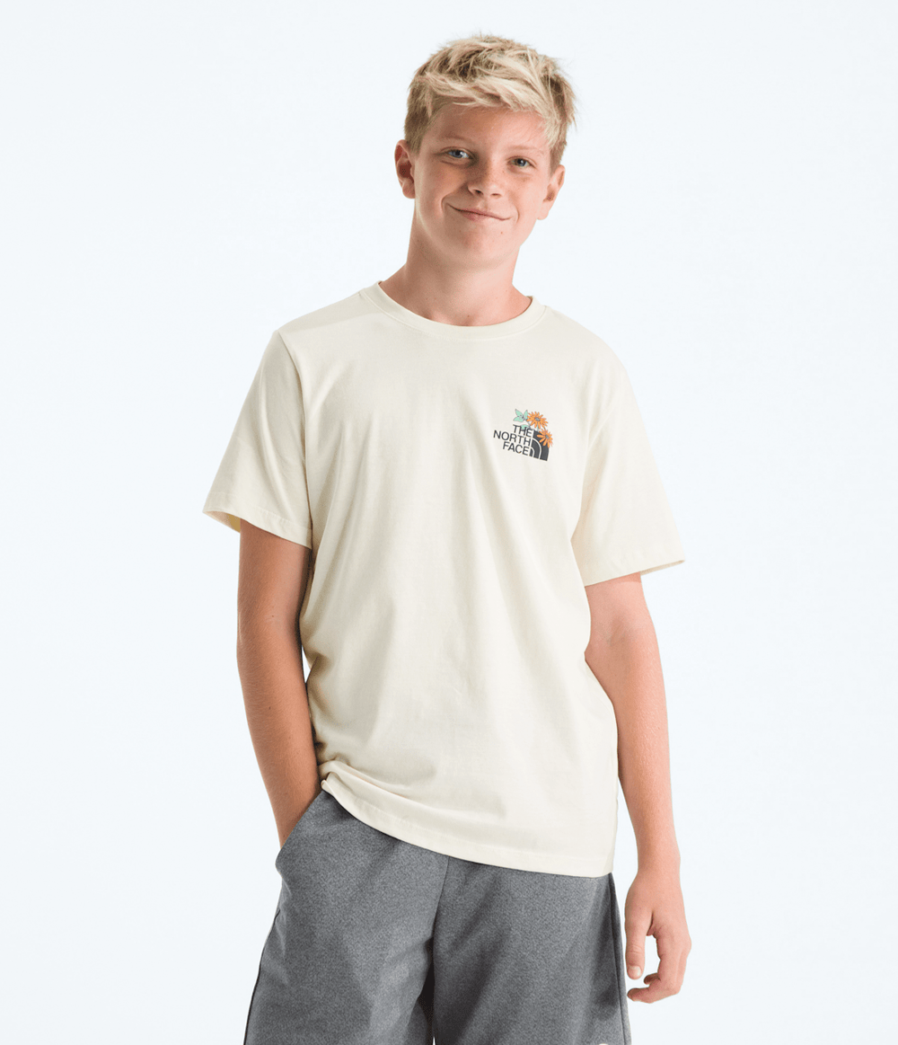 Boys’ & Girls’ Evolution Flora Short-Sleeve Tee—Graphic / The North Face