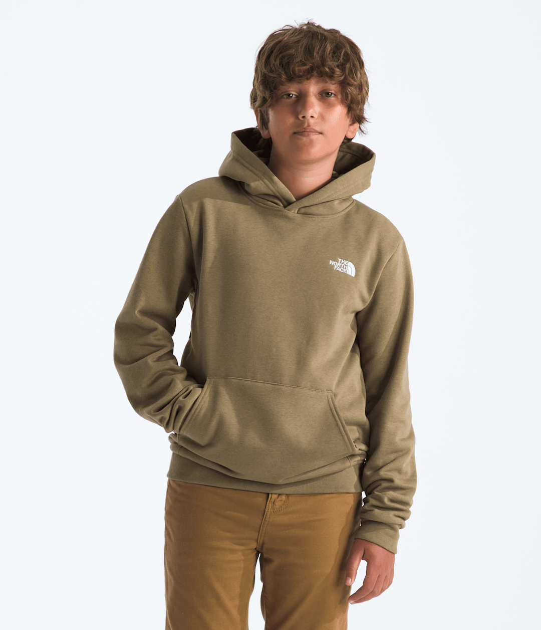 Boys’ & Girls’ Evolution Simple Dome Pullover Hoodie / The North Face