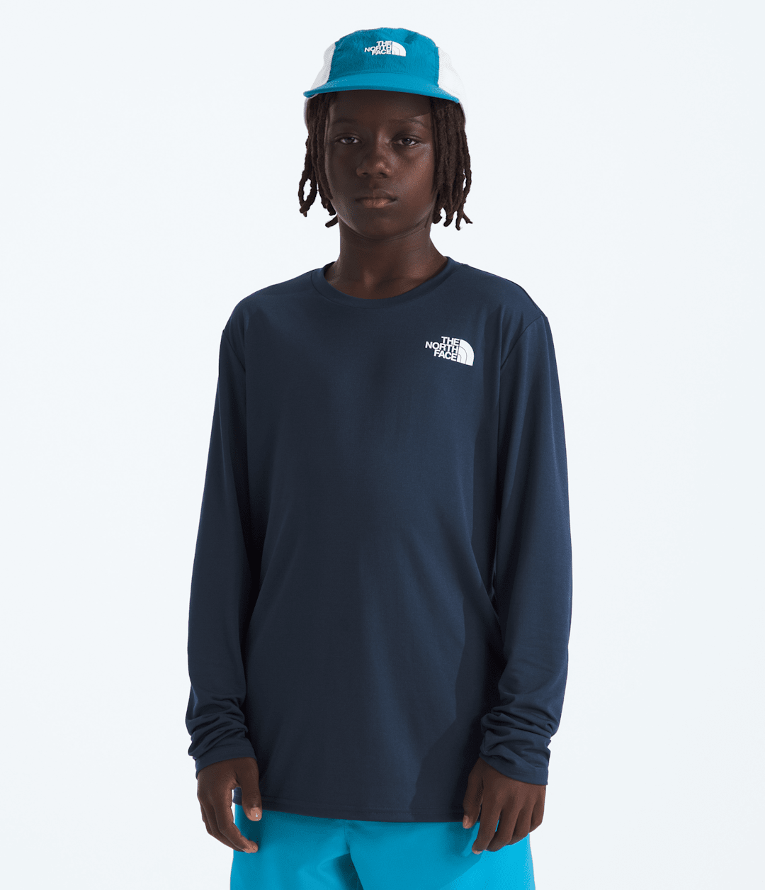 Boys’ & Girls’ 24/7 Long-Sleeve Tee / The North Face